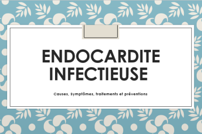 Endocardite infectieuse