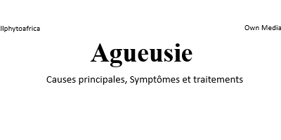 Agueusie 