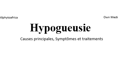 Hypogueusie