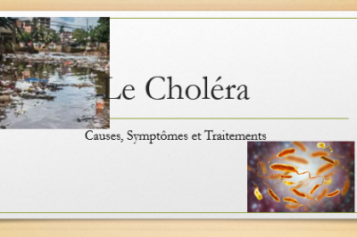 Le choléra 