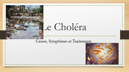 Le choléra