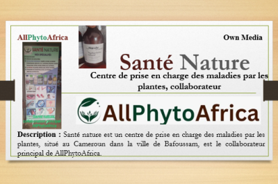 Santé Nature et AllPhytoAfrica