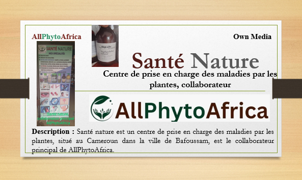 Santé Nature et AllPhytoAfrica