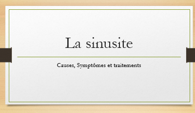 La Sinusite