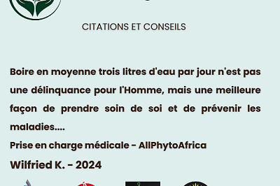 L'importance de l'hydratation sur la santé