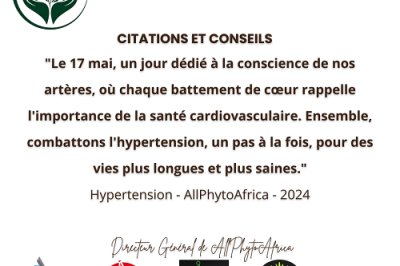 Jour mondial de lutte contre l’hypertension artérielle