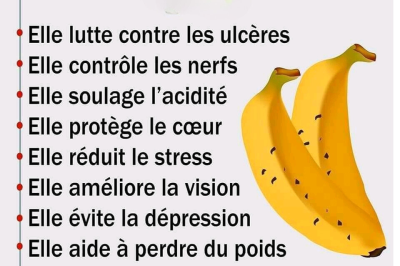 Les 10 bienfaits de la banane 