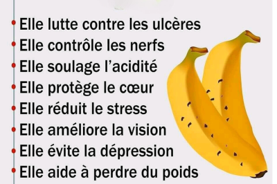 Les 10 bienfaits de la banane