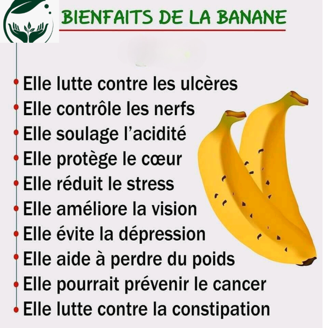 Les 10 bienfaits de la banane