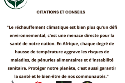 Les effets du réchauffement climatique sur la santé