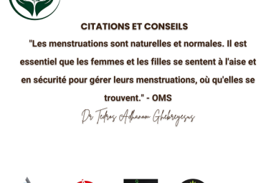 Les menstrues et la vie sociale