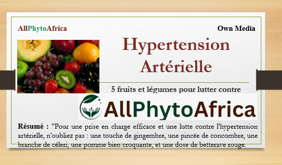 5 fruits et légumes pour lutter contre l’hypertension